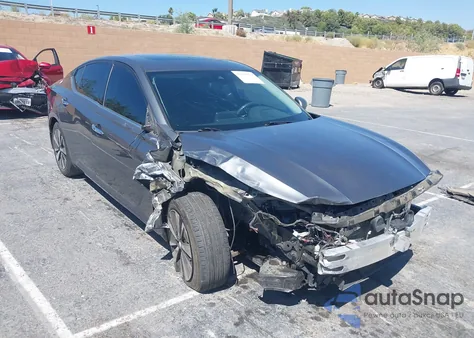 2019 Nissan Altima 2.5 Sv из США, поврежденный, VIN 1N4BL4DV5KC222120